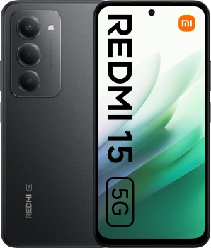 Smartfon Xiaomi Redmi 15 5G 4/128GB czarny