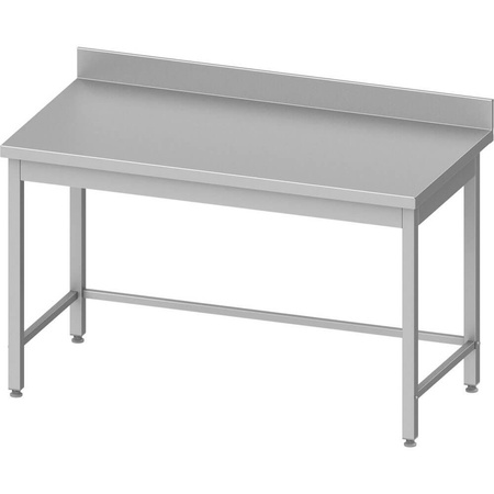 stół przyścienny bez półki 600x600x850 mm skręcany