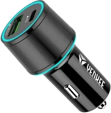 Yenkee Ładowarka samochodowa QC 3.0 i PD 18W