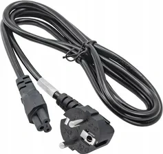 Kabel zasilający do notebooka Akyga AK-NB-10A koniczynka CCA CCE 3M