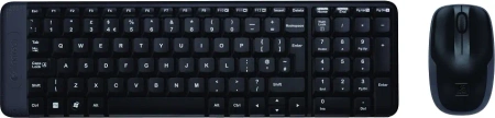Zestaw klawiatura + mysz bezprzewodowa Logitech MK220