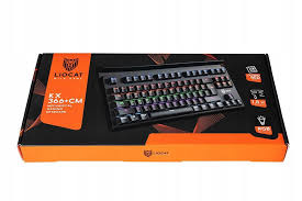 KLAWIATURA LIOCAT KX366+CM MECHANICZNA