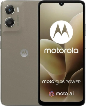 Smartfon Motorola moto G06 4/64 Brązowa