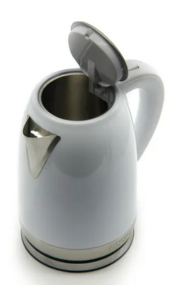 Czajnik VICCIO FK-1507-2W stalowy biały