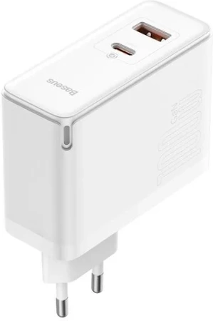 Ładowarka Sieciowa Baseus GaN5 Pro PD 100W USB-C/USB-A + kabel usb-c/c